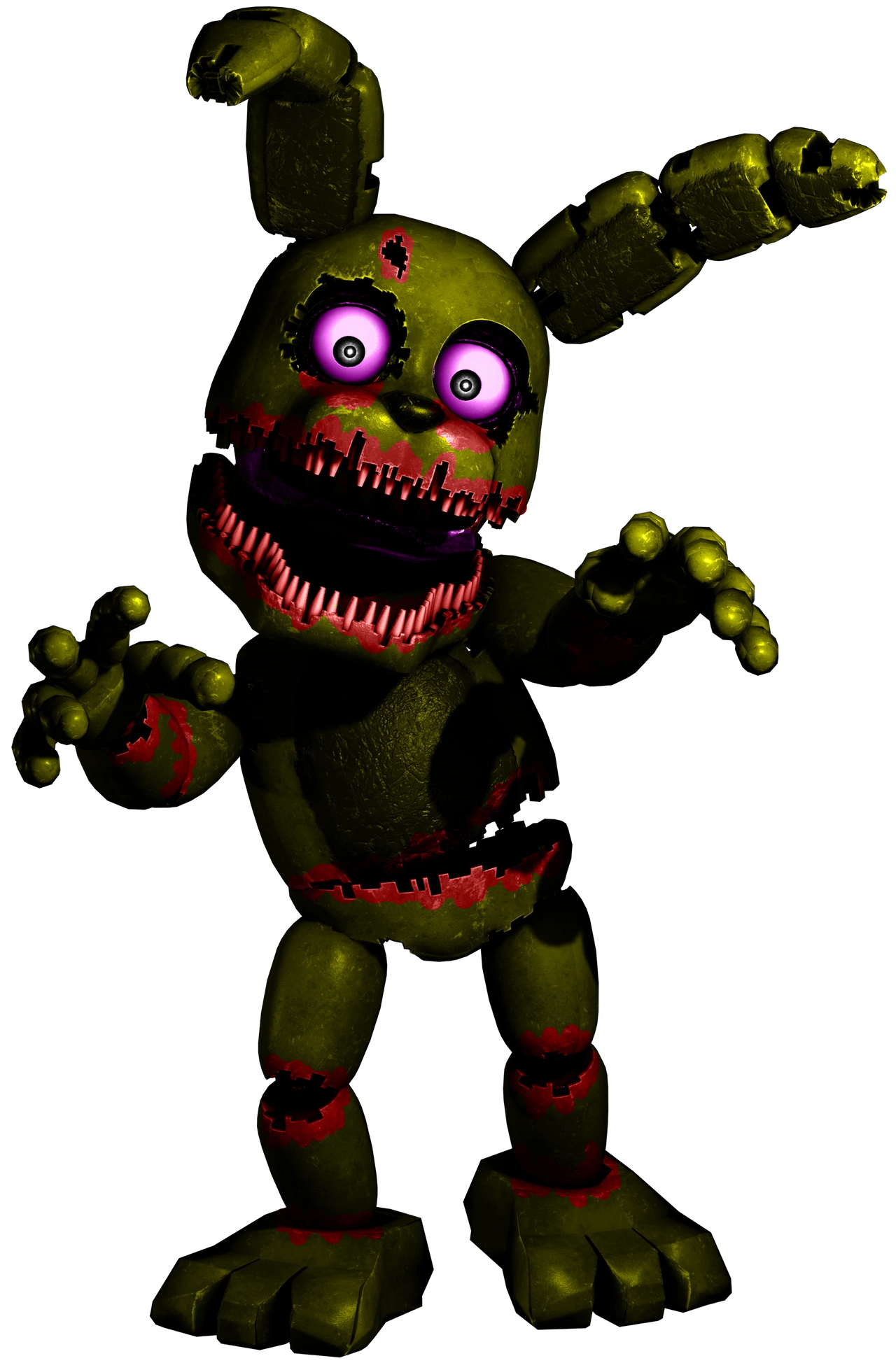 Ready or not--here he comes! Plushtrap's ringing in Halloween for FNAF AR  🍬👻 If you get a trick instead of a treat, well, that's just too bad :  r/fivenightsatfreddys