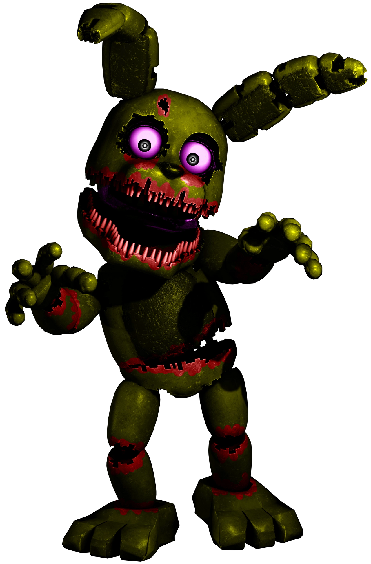 Ready or not--here he comes! Plushtrap's ringing in Halloween for FNAF AR 🍬👻 If you get a trick instead of a treat, well, that's just too bad : r/fivenightsatfreddys