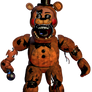 FNAF 2 Scarp Withered Freddy