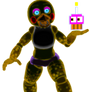 Nanotech Chica (FNAF AR Skin Concept)