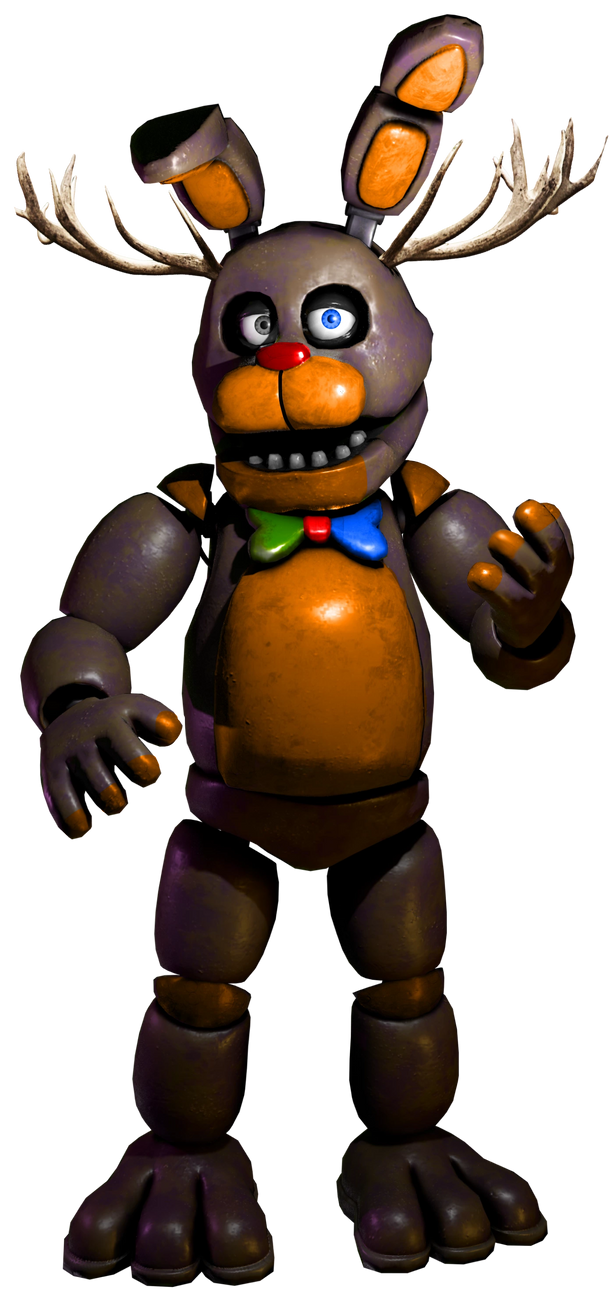 Rudolph Bonnie (FNAF AR Skin Concept) by JohnnyRabbit57 on DeviantArt