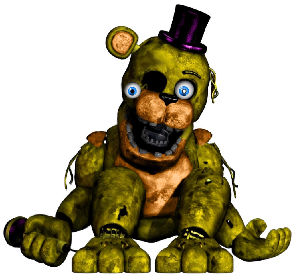 Fnaf 2 - Game Over by FreddyFredbear on DeviantArt