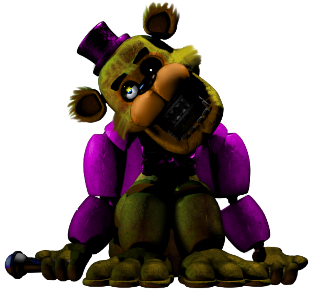 UCN Fredbear V4 Edit (Another Revision) by GoldenRichard93 on