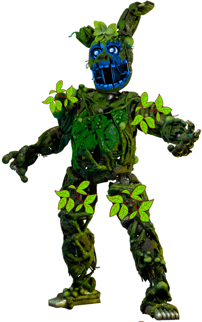 Spring Tap Skin Swamp Vine Springtrap (FNaF AR Skin Concept) by JohnnyRabbit57 on ...