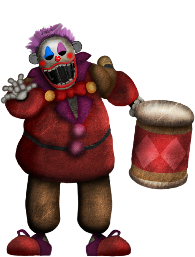 FNAF 4 animatronics by yulisabrambila on DeviantArt