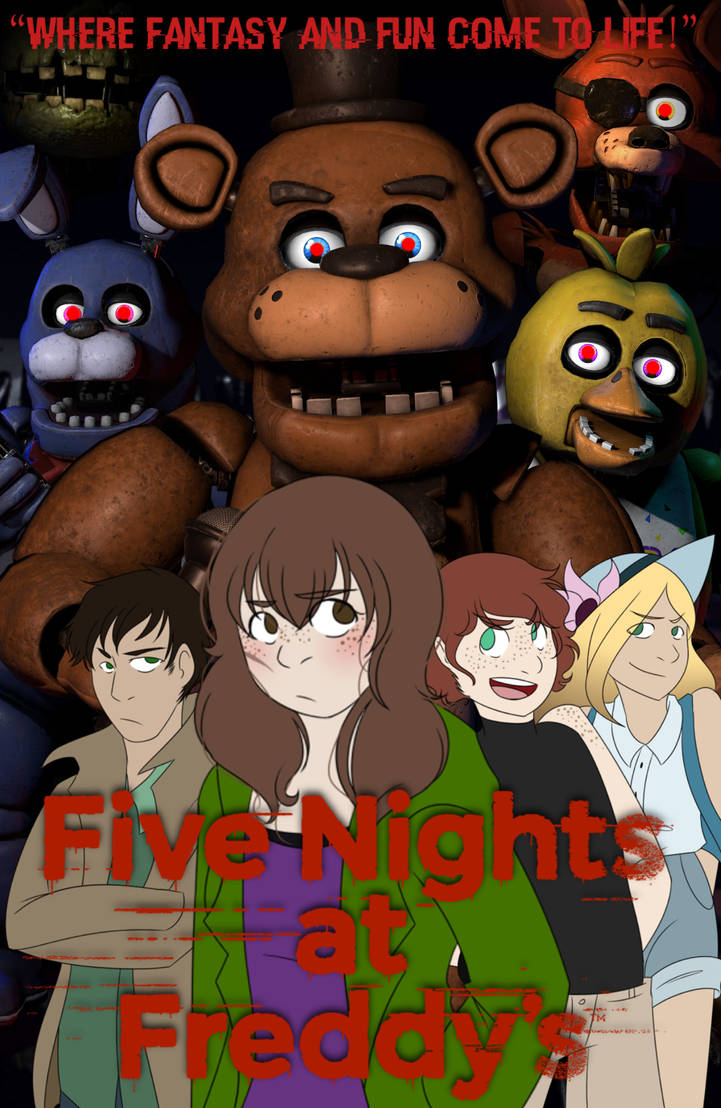 Five nights at Candy's movie poster by EMan135 on DeviantArt