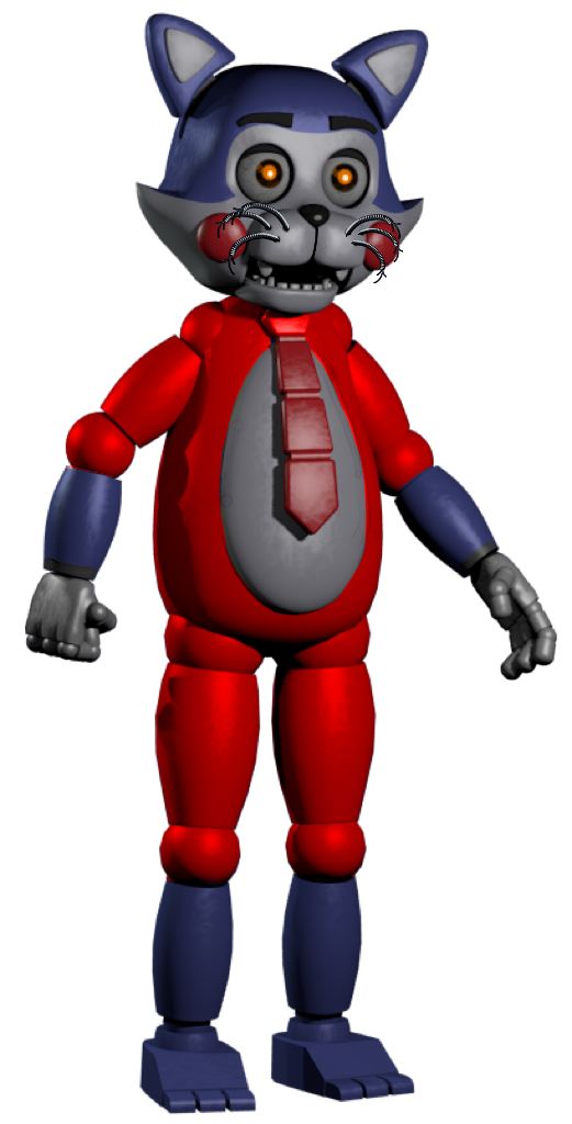 Remastered Candy the Cat Read Description by JohnnyRabbit57 on