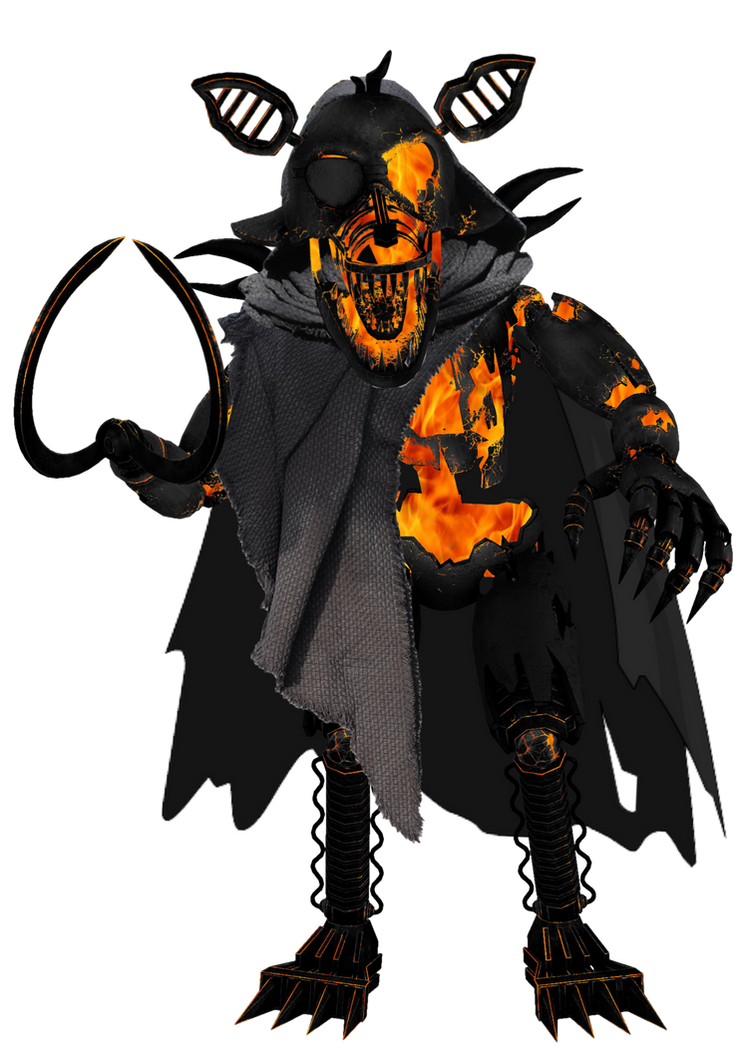 Grim Reaper Grimm Foxy (FNaF AR Skin Concept) by JohnnyRabbit57 on  DeviantArt