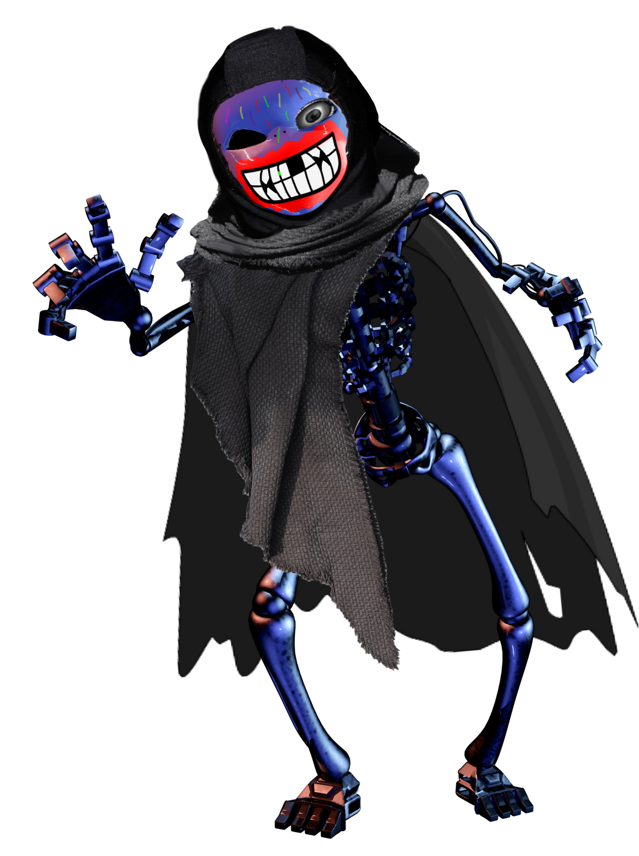 Fazbears Fright The Stitchwraith by JohnnyRabbit57 on DeviantArt