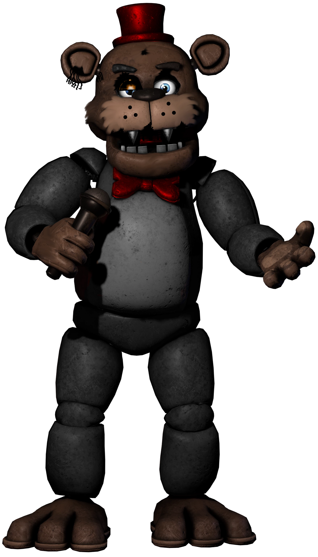 Freddys Wonderland: Freddy Fazbear by JohnnyRabbit57 on DeviantArt