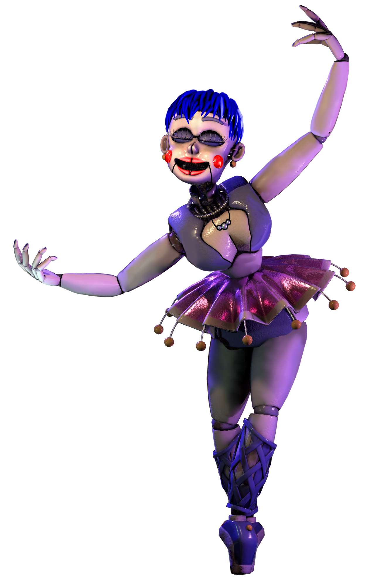 Deviantart Backup Singer Freddys Wonderland: Backup Singer Ballora by JohnnyRabbit57 on DeviantArt