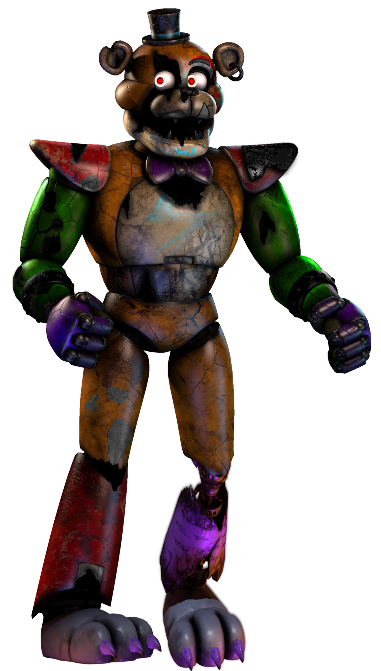 FNAF SB Gregory full body by Enderziom2004 on DeviantArt