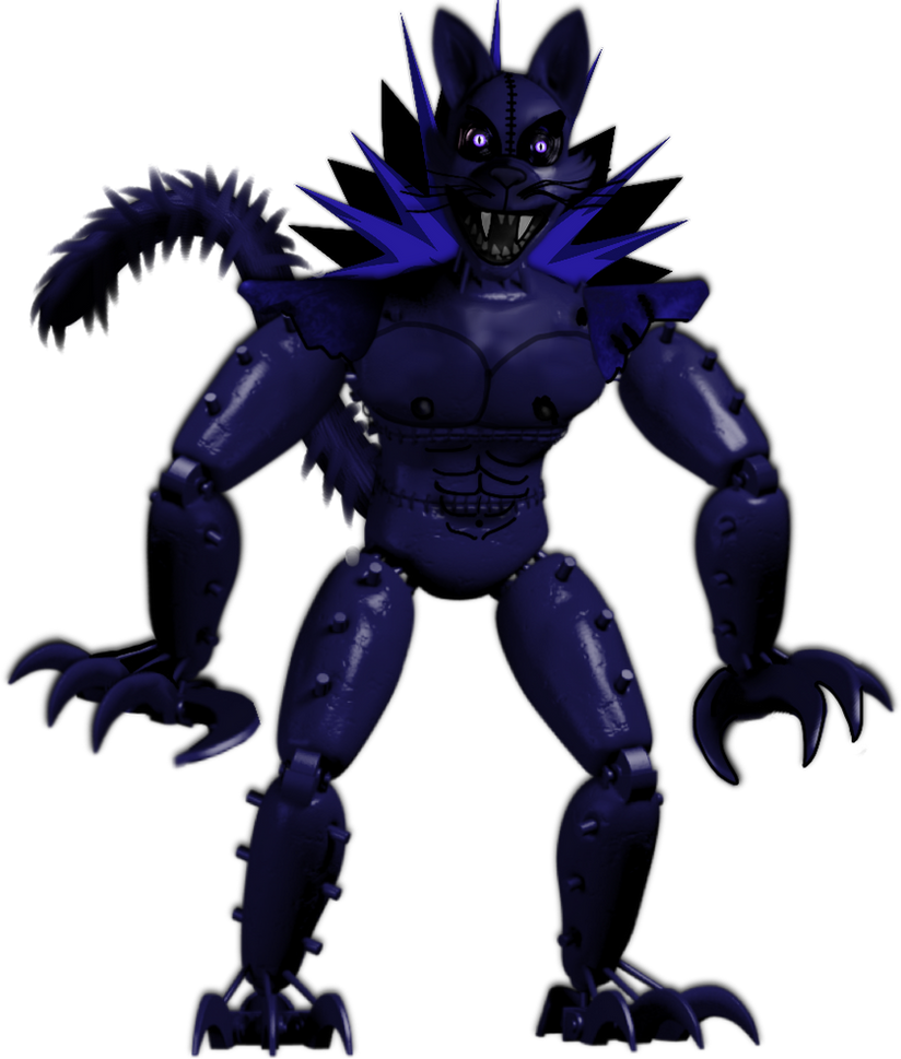 FNaC Origami Monster Cat Edit by JohnnyRabbit57 on DeviantArt