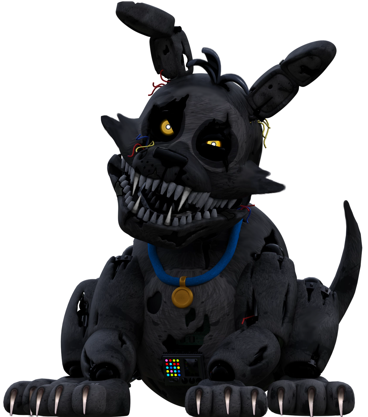 Fnaf Spring Fetch FNaF Stylized Fetch Edit by JohnnyRabbit57 on DeviantArt
