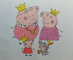 Peppa Pig Royal Family