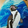 Penguin (over pouring medium)