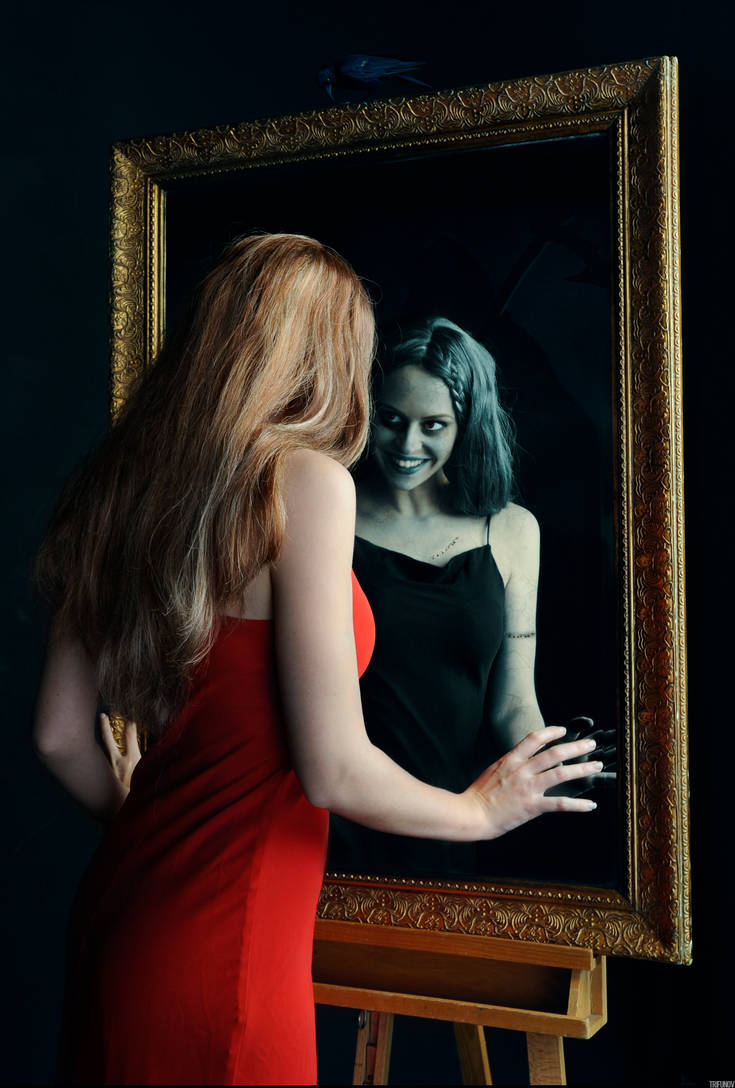 Evil Mirror by TrifuNOV on DeviantArt