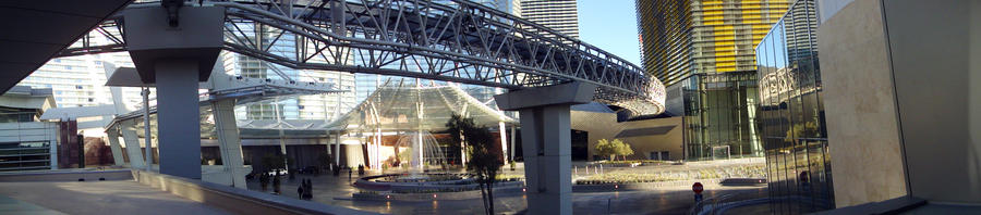 Aria Las Vegas Sweep Pano