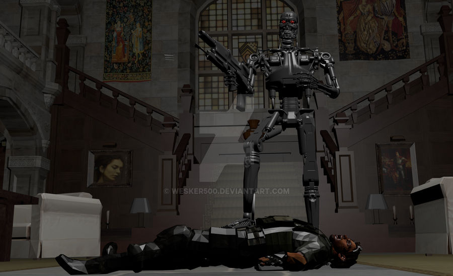 Terminated by Wesker500 on DeviantArt