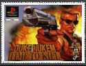 Duke Nukem Time To Kill Stamp