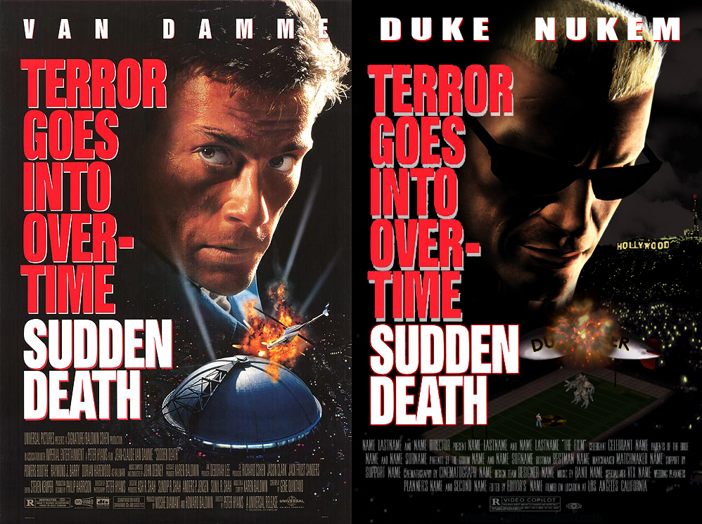 Sudden Death, Movie fanart