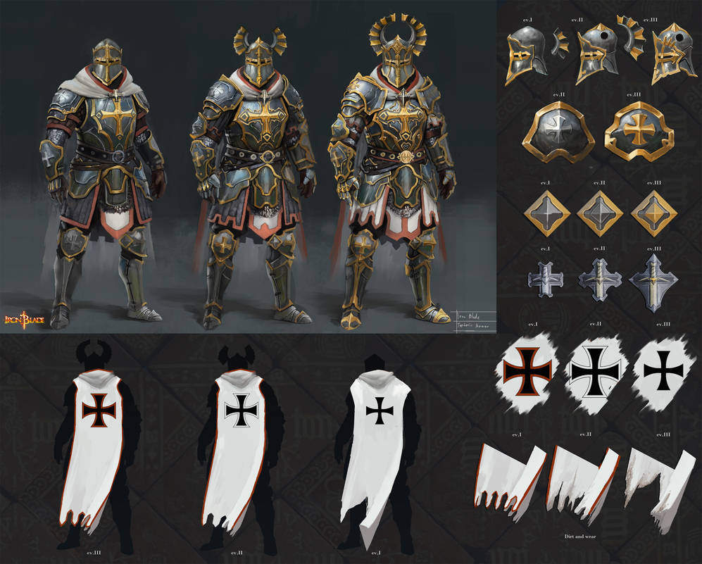 Teutonic Armor by AlexLazar on DeviantArt