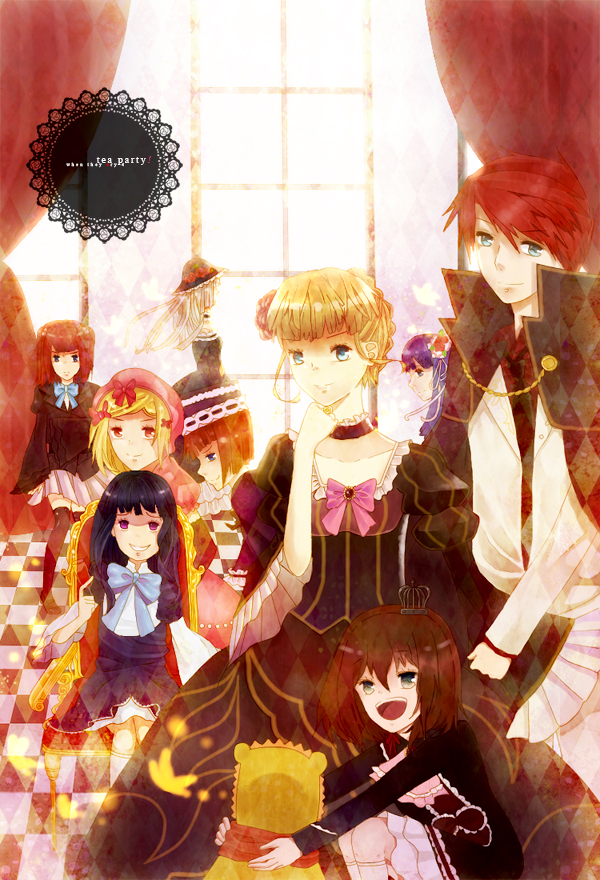 UMINEKO: tea party