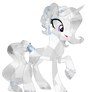 COMMISSION : Thyme as a Crystal Pony