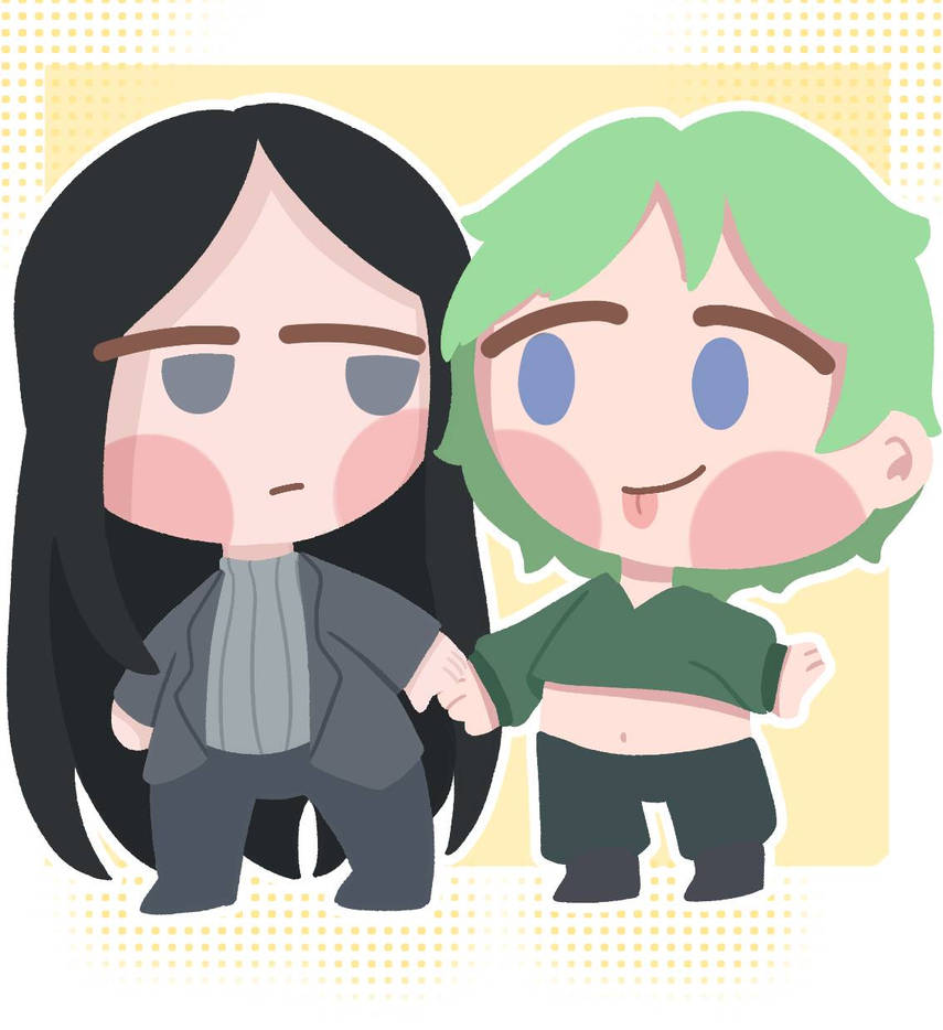 Mini Chibis Commission by StevenCloverland on DeviantArt