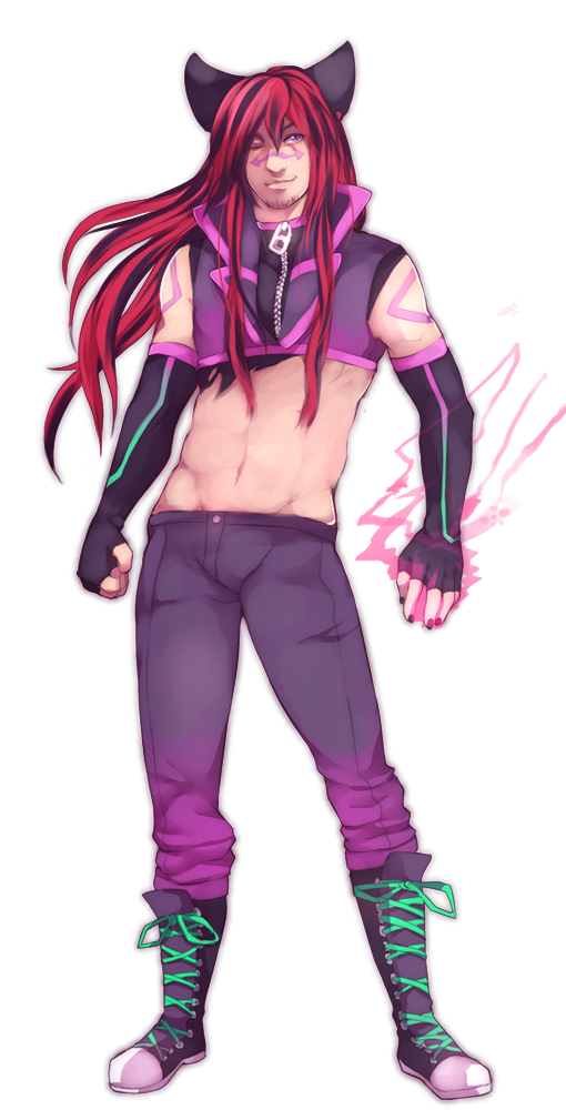Lon Rish Lon Relonched by qunariz on DeviantArt