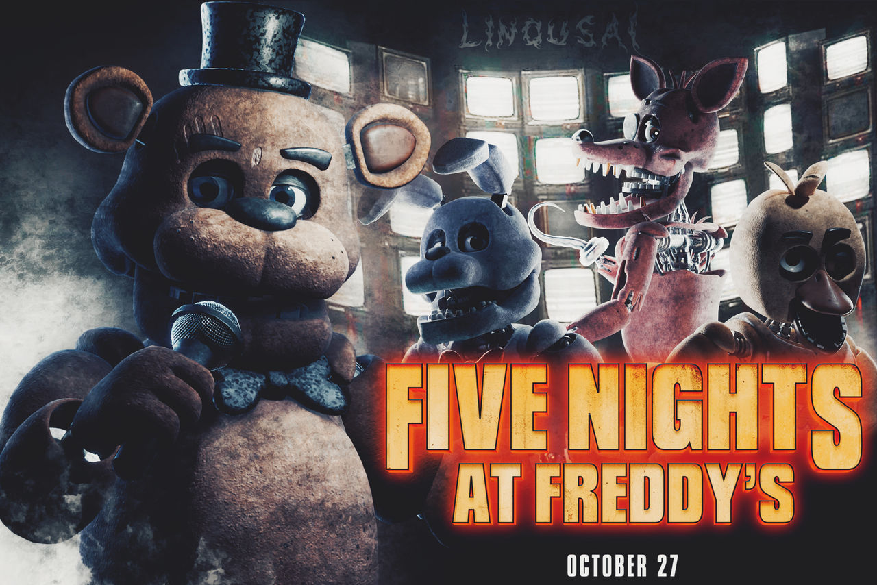Five Nights At Freddy's Two by SirBlueStudios on DeviantArt