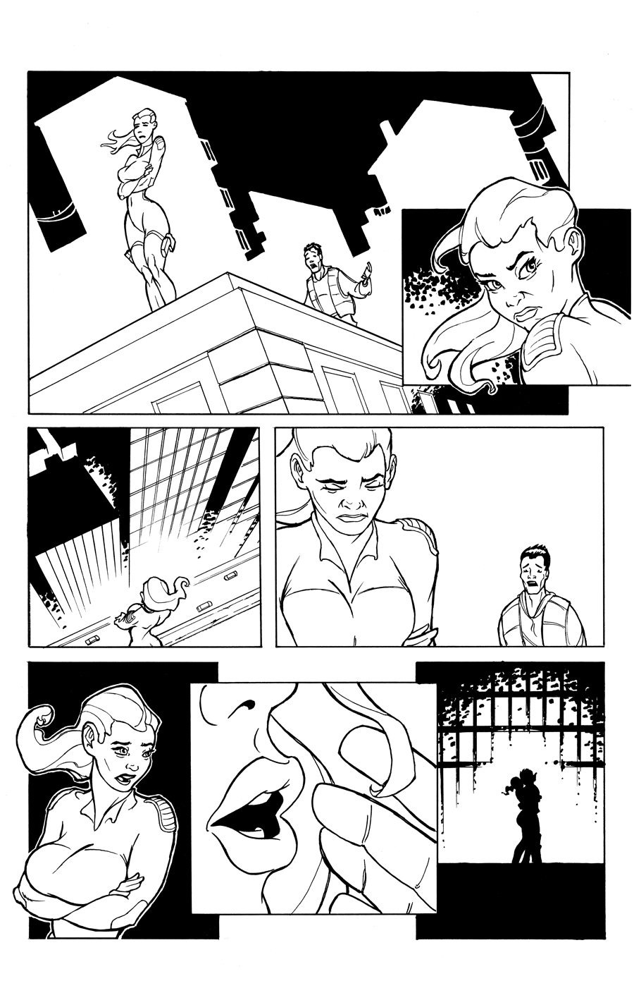 Turra: Gun Angel pg06 inks