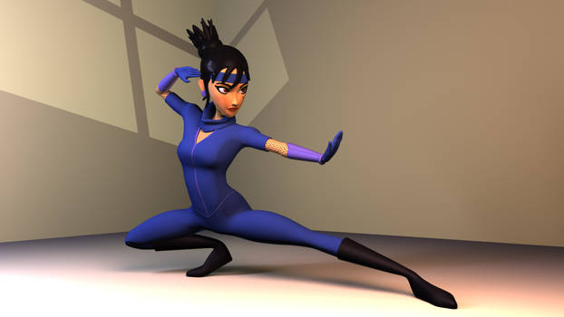 Shinobi Pose Render