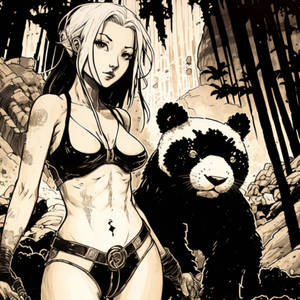 BearBuddies' - Ursula and Bera'