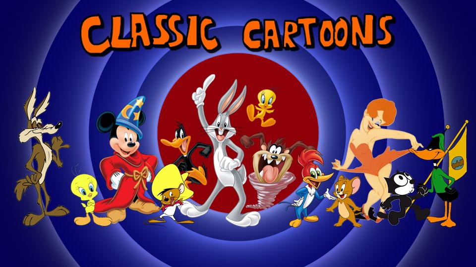 Classic Cartoons by AlexanderSerdyuk on DeviantArt