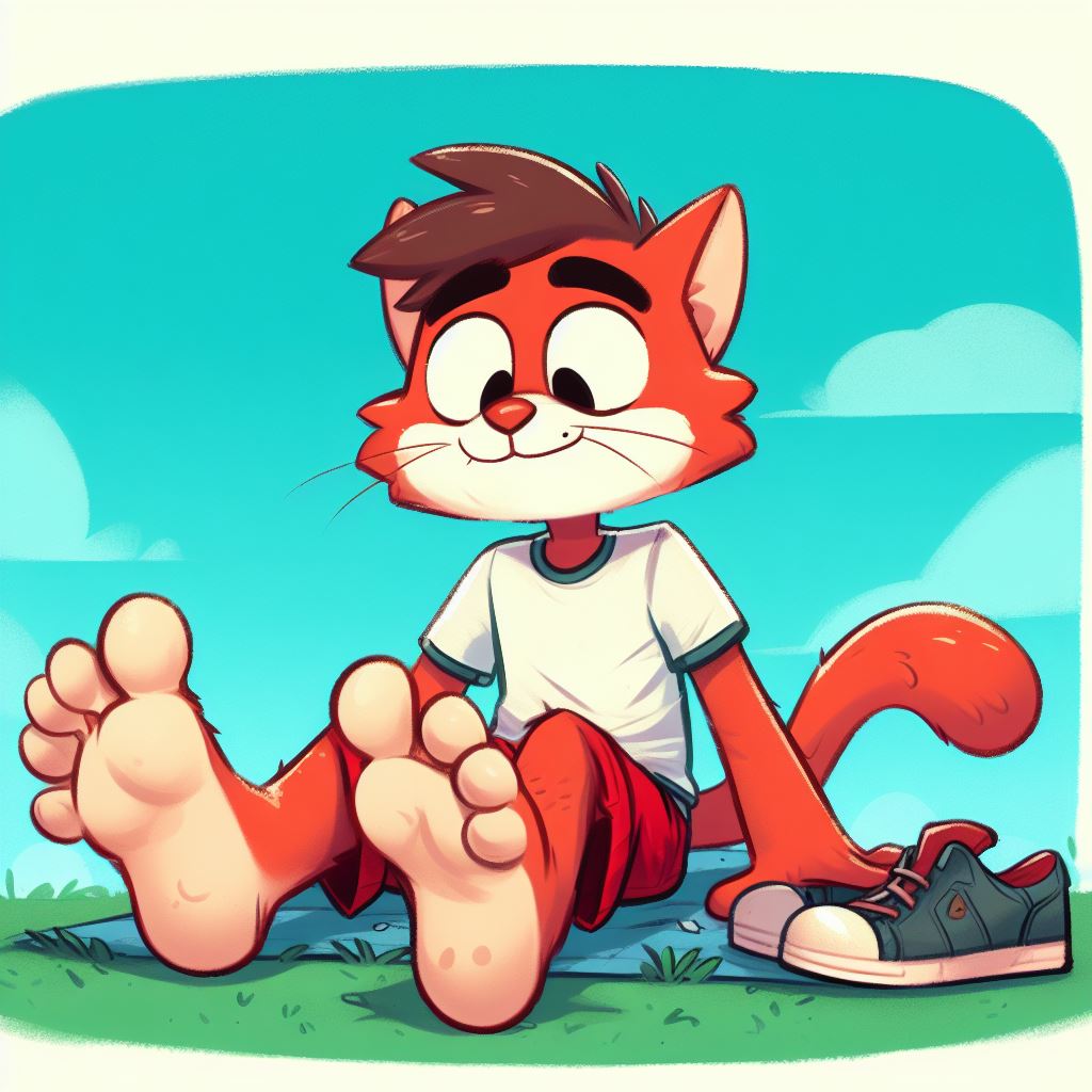 Deviantart Counting Toes Five toes?! by AlexanderSerdyuk on DeviantArt