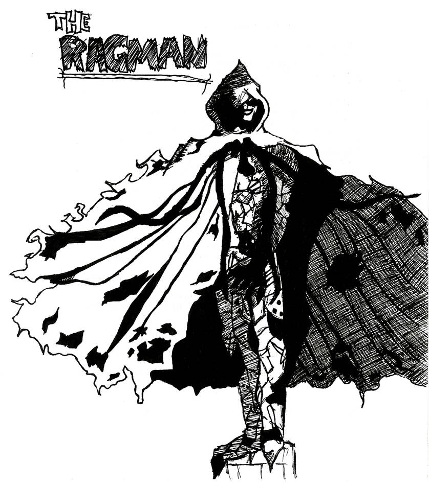 The Ragman The Ragman by Verjai on DeviantArt