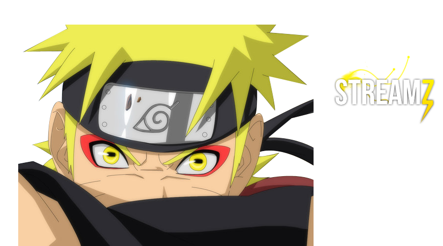 Naruto Sennin Mode Render