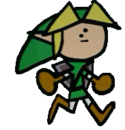 TerminalMontage Link OOT walking no background by maarlo123456 on ...