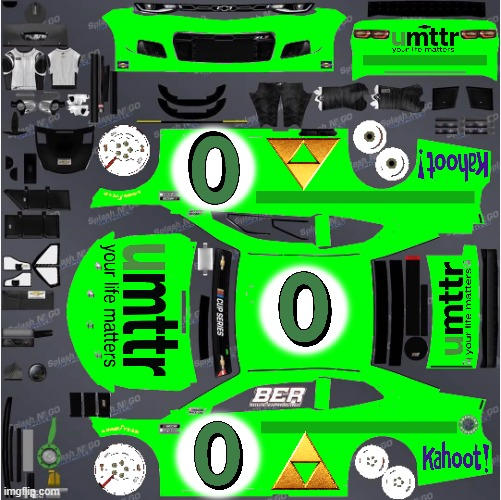 My Custom Nascar Diecast Template by maarlo123456 on DeviantArt