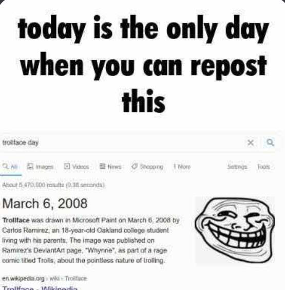 Trollface Mainpulation Trollface Day by maarlo123456 on DeviantArt