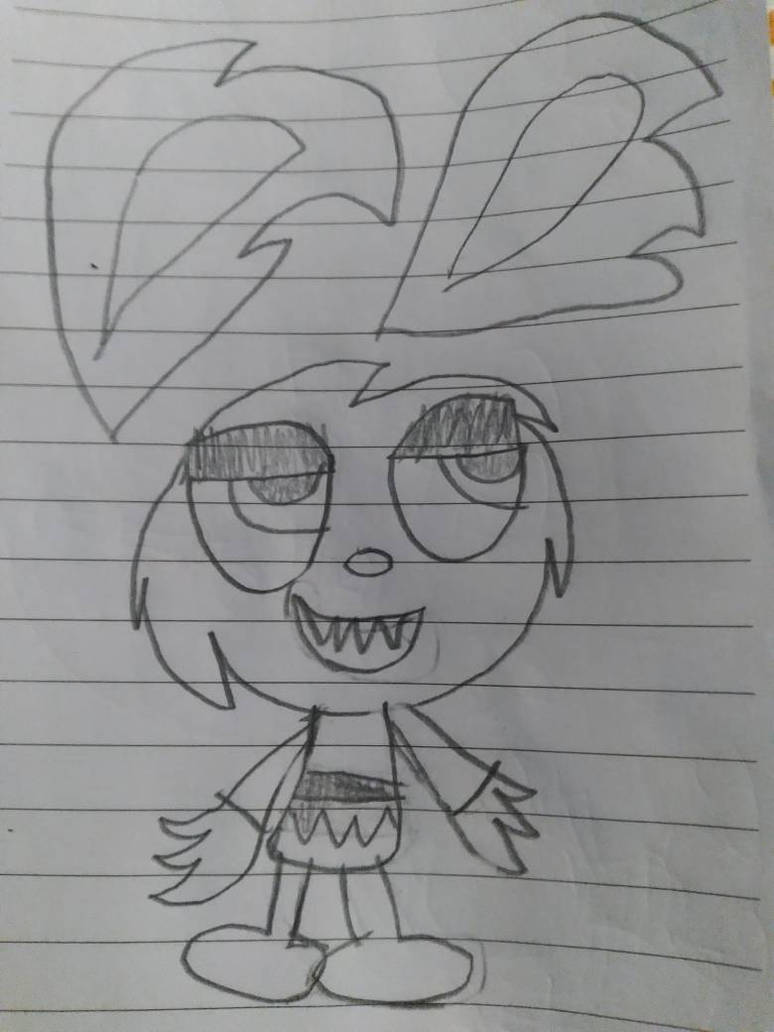 Yuck Drawing (Remake) by maarlo123456 on DeviantArt