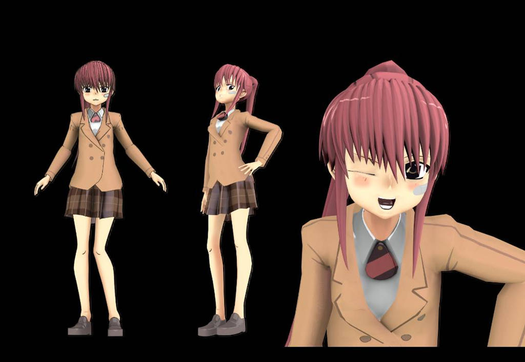 Kiss X Sis Riko Sumionoe Mmd Model Render By Llske7chll On Deviantart Kiss X Sis Riko Sumionoe Mmd Model Render By Llske7chll On Deviantart