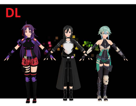 SAO Models fatal bullet DL