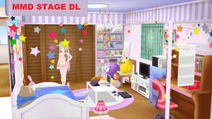 MMD STAGE - Izumi Sagiri Room