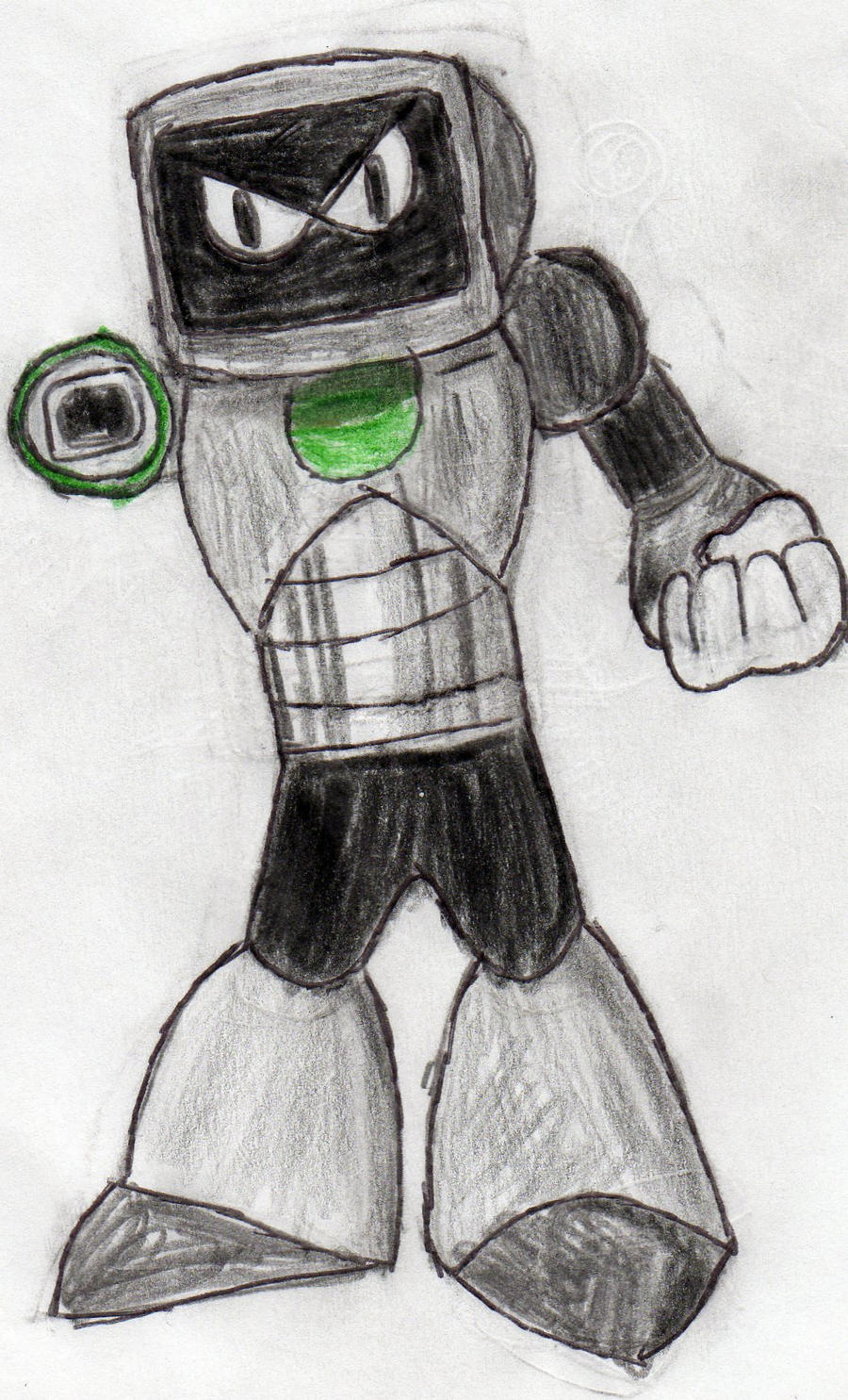 Computer. Man Fg ComputerMan fanart by CrossoverGamer on DeviantArt