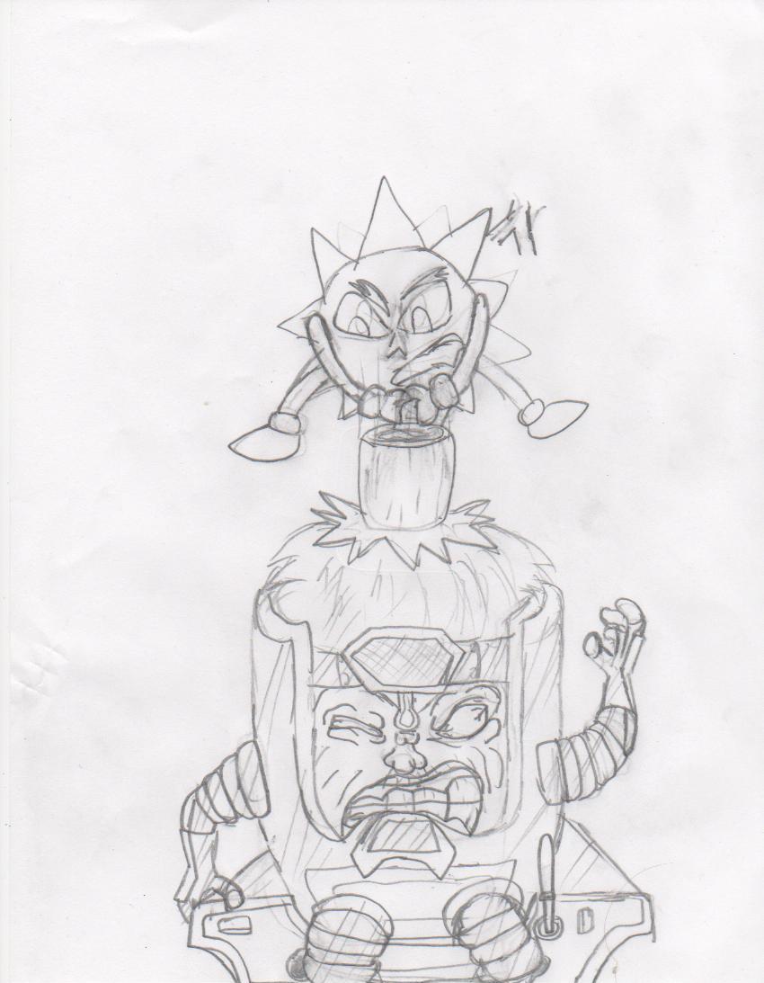 Don Patch Vs M.O.D.O.K.