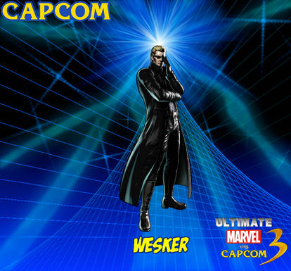 Wesker new wallpaper