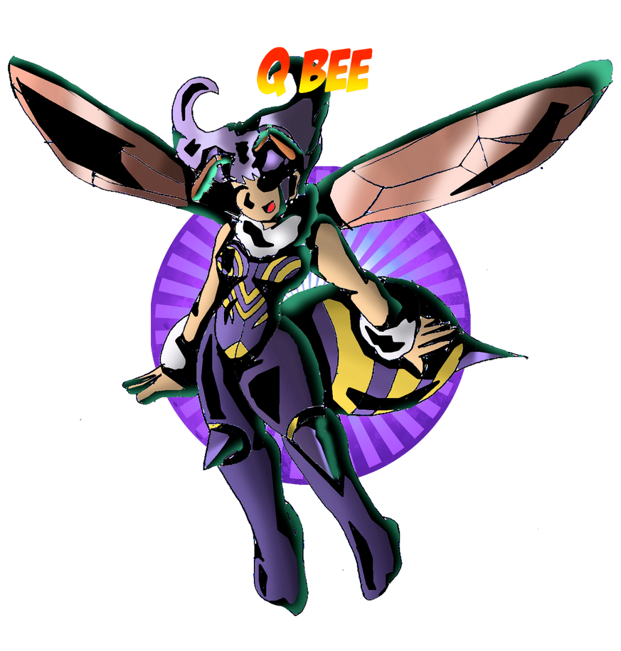 Q Bee Rope Q Bee by CrossoverGamer on DeviantArt