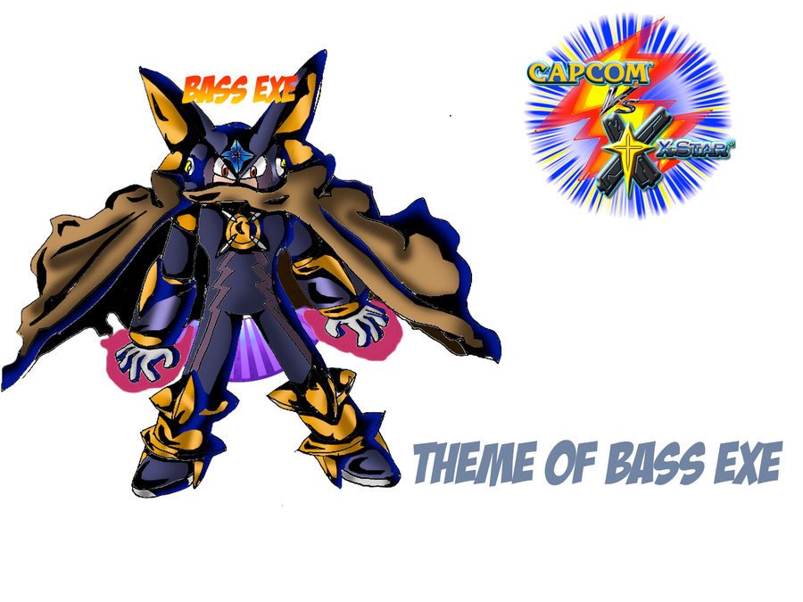 Bass EXE wallpaper by CrossoverGamer on DeviantArt